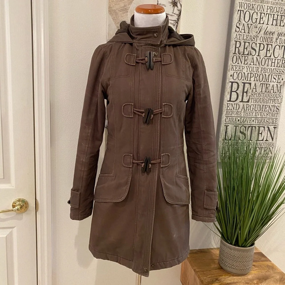 I. Spiewak & Sons Brown Drab Full-Length Parka - Picture 3 of 15